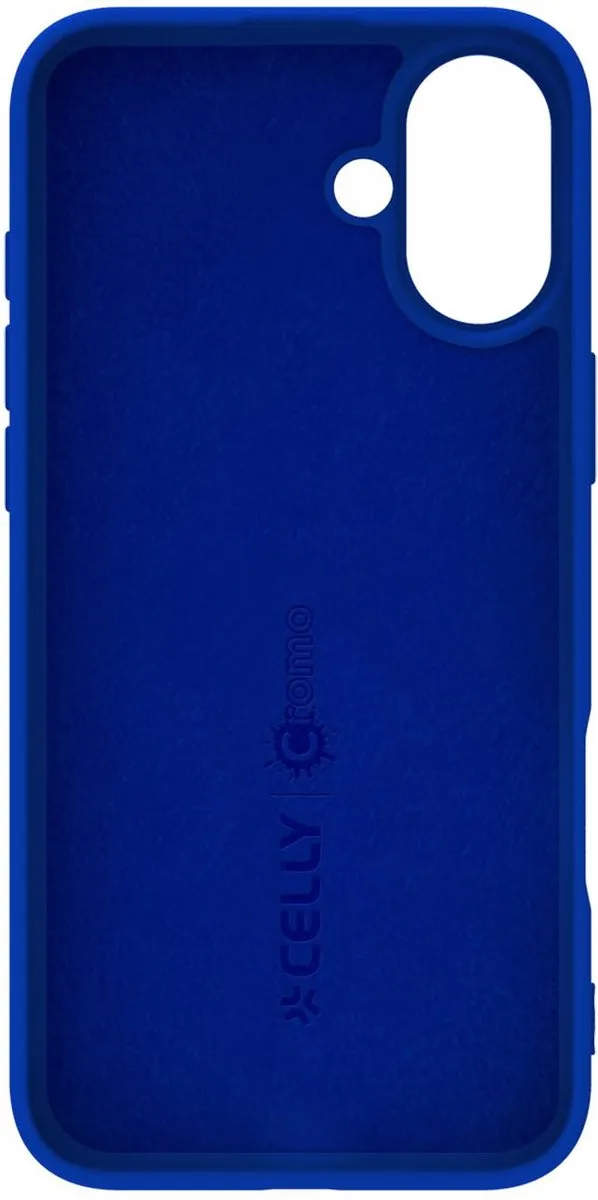 Celly CROMO1080BL iPhone 16 Plus Hoes - Blauw - afbeelding 6 van 6