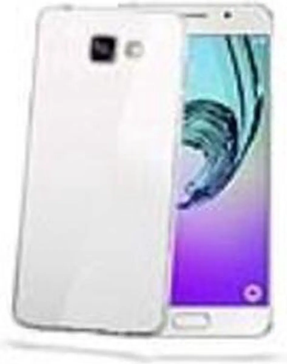Celly Gelskin Galaxy A3 2017 Cover - Transparant - GELSKIN643