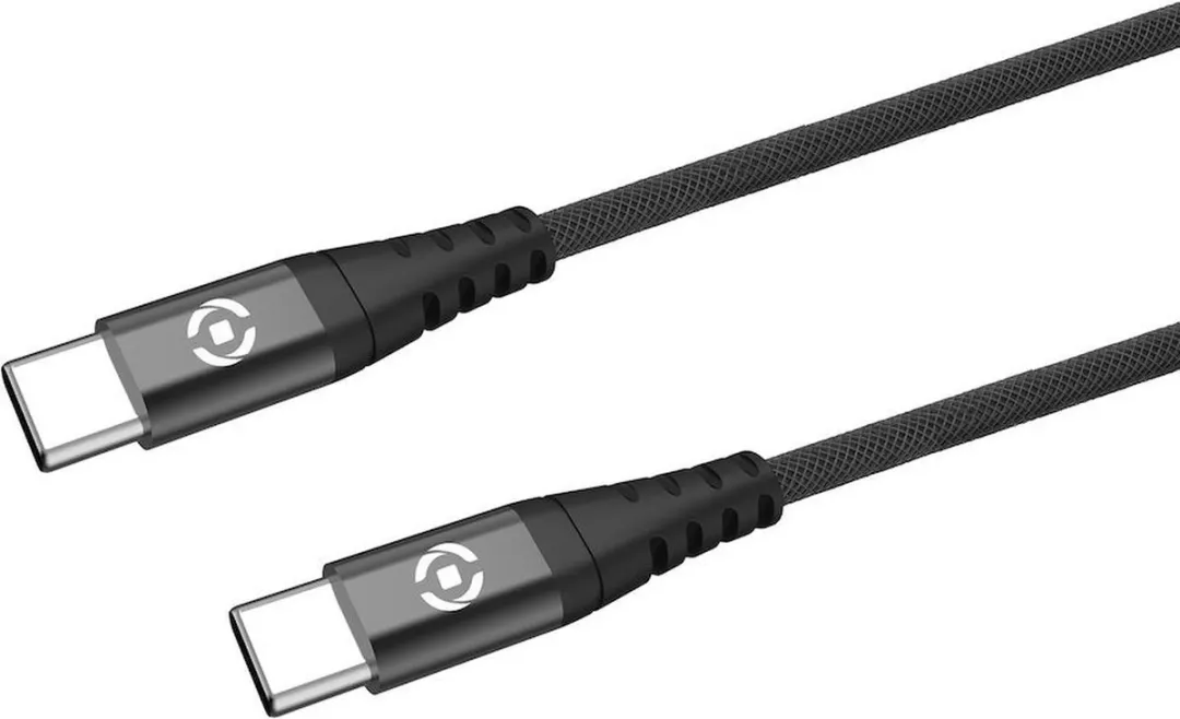 Celly Oplaadkabel 60W USB-C naar USB-C 1.5m