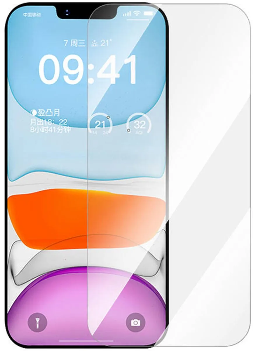 Baseus Gehard Glas Beschermset iPhone 11 Pro X Xs