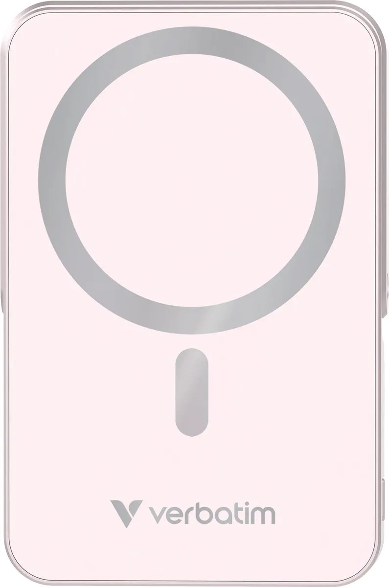 Verbatim Charge 'n' Go Powerbank 10000mAh - 2x opladen - USB-C - Pink