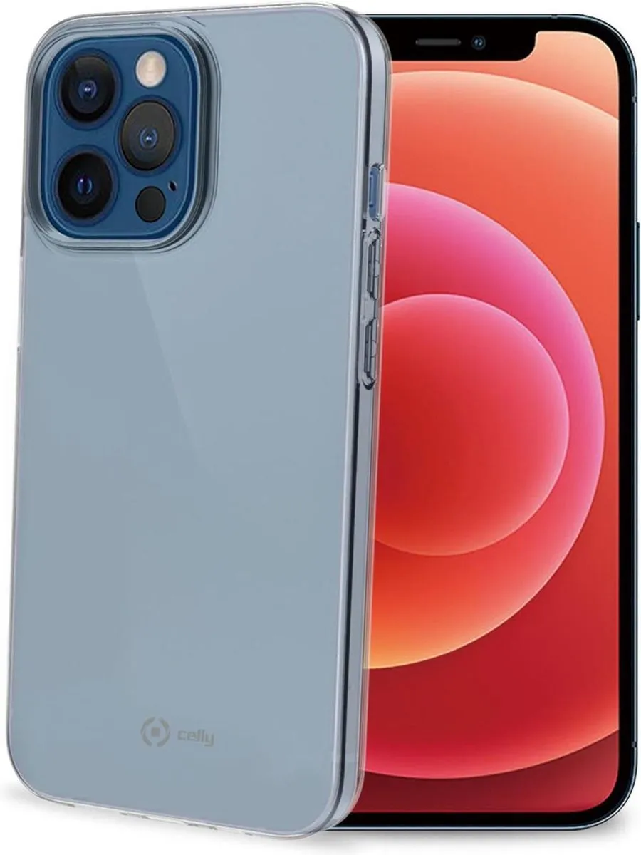 Celly Gelskin Siliconen Hoesje 8021735190271 - iPhone 13 Pro Max - Transparant