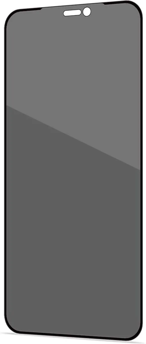 Celly Privacy Full Glass Screenprotector iPhone 13 Mini PRIVACYF1006BK - Transparant - afbeelding 4 van 4