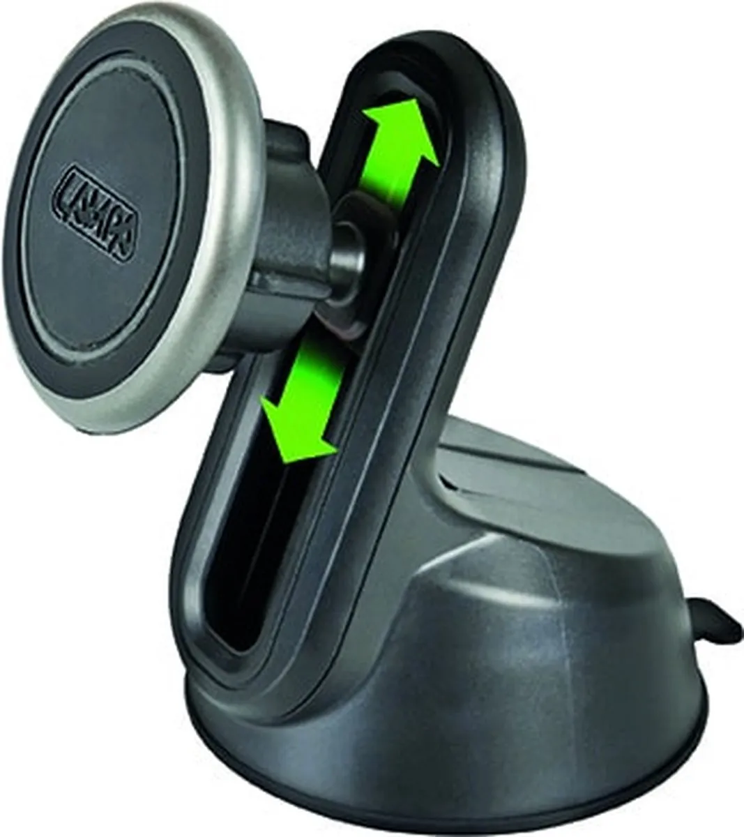 Lampa Magneto Elevator Telefoonhouder - Zwart - afbeelding 6 van 6