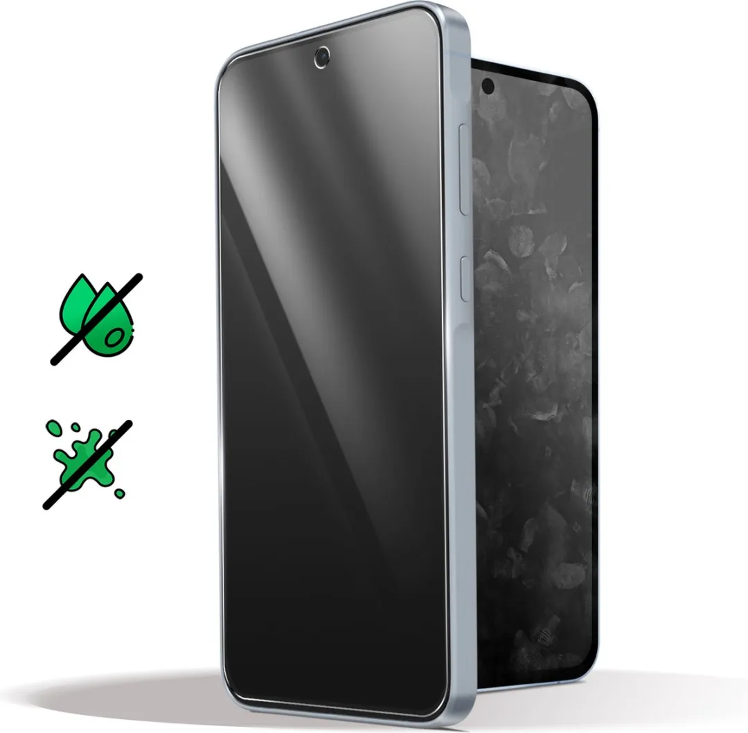 4Smarts PROT-4SMA-A556B Beschermfolie - Samsung Galaxy A55 - 9H Transparant - afbeelding 6 van 6