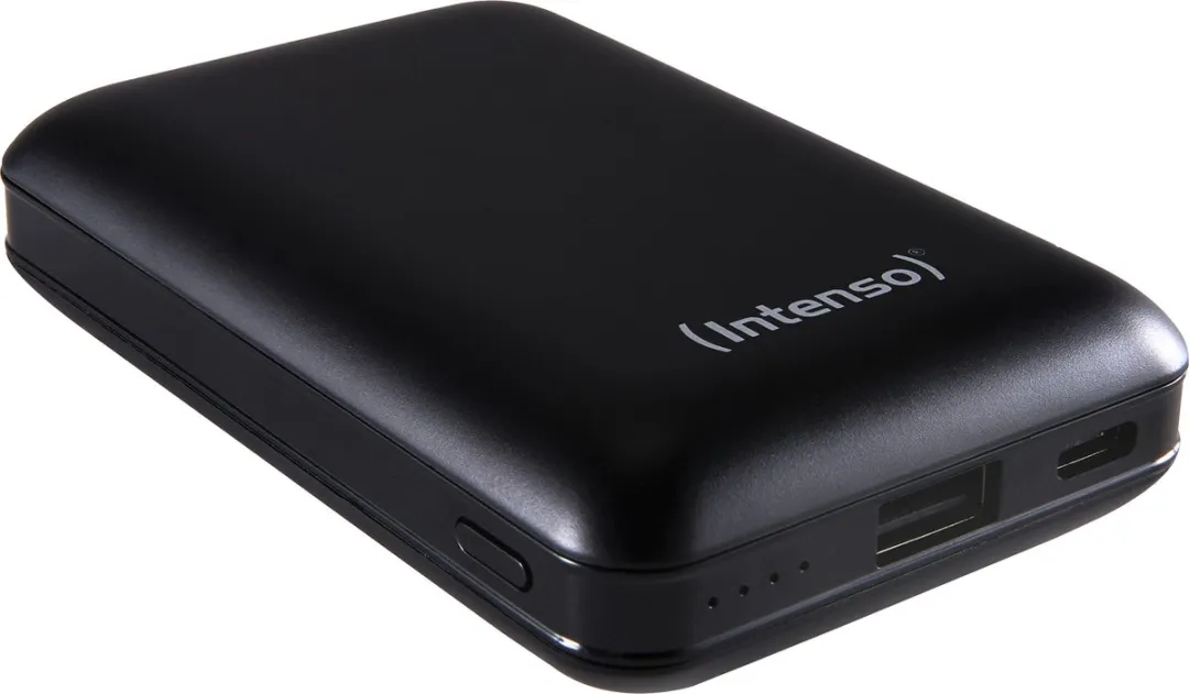 Intenso Powerbank XC10000 10.000mAh - 2x USB - Zwart