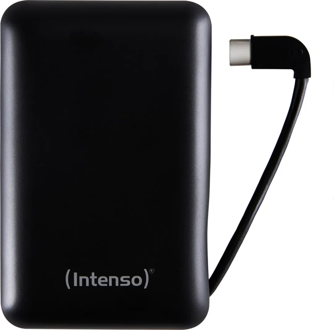 Intenso Powerbank XC10000 10.000mAh - 2x USB - Zwart