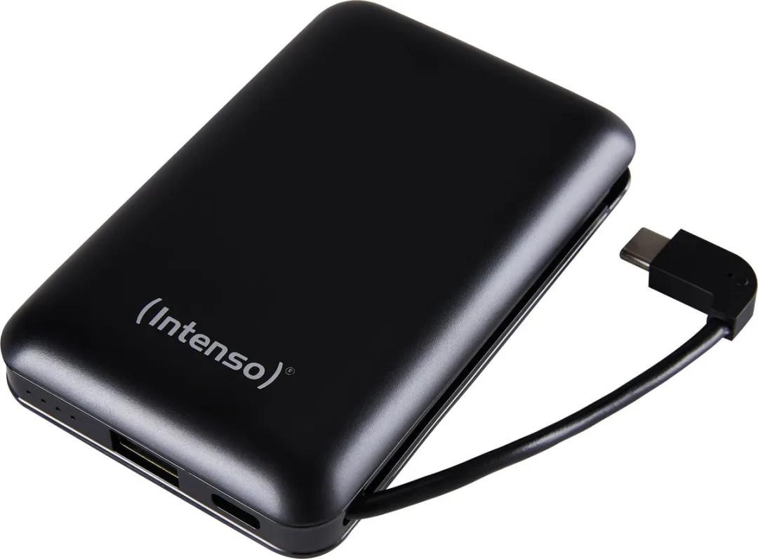 Intenso Powerbank XC10000 10.000mAh - 2x USB - Zwart