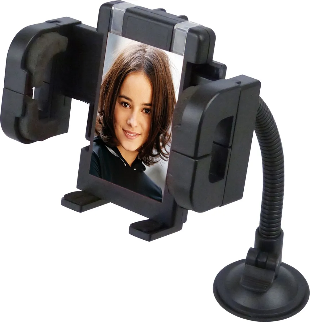 Carpoint Telefoonhouder Auto Zuignap Dashboard/Raam