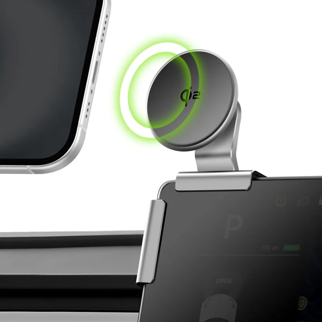 4Smarts Magnetische Schermhouder Qi2 Voor Telefoonconnector