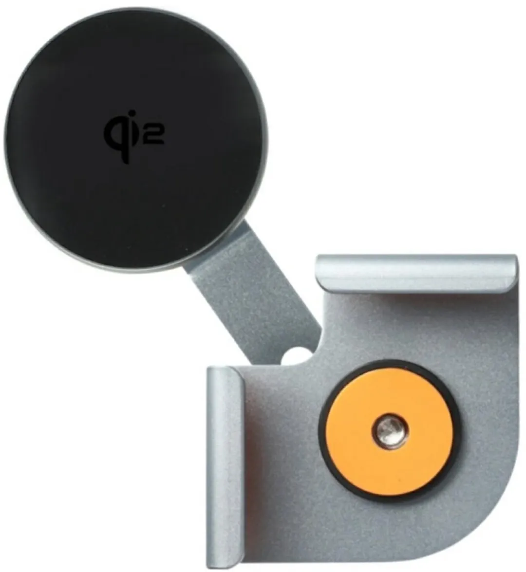 4Smarts Magnetische Schermhouder Qi2 4252011908875 - Zilver - afbeelding 6 van 6