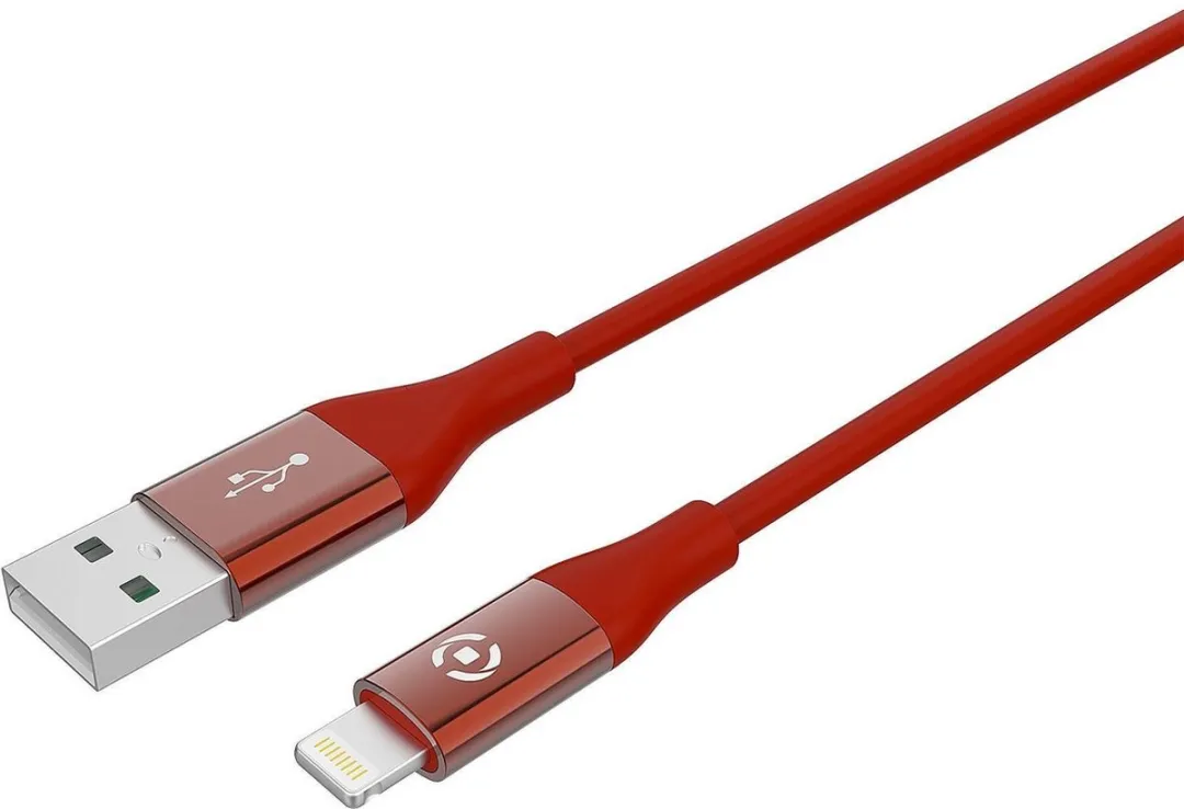 Celly Oplaadkabel USB-A naar Lightning 12W
