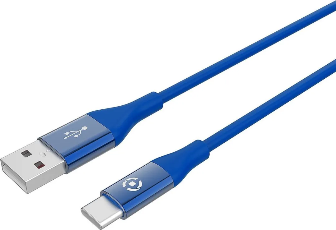 Celly Feeling Oplaadkabel 15W USB-A naar USB-C 1.0m