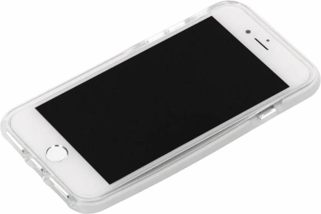 Celly Wit Hexagon Hoesje iPhone 8/7 - IPX72360802