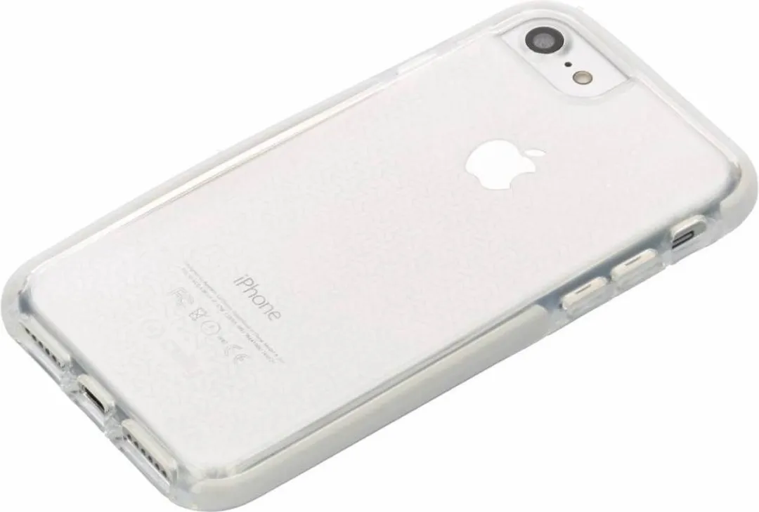 Celly Wit Hexagon Hoesje iPhone 8/7 - IPX72360802