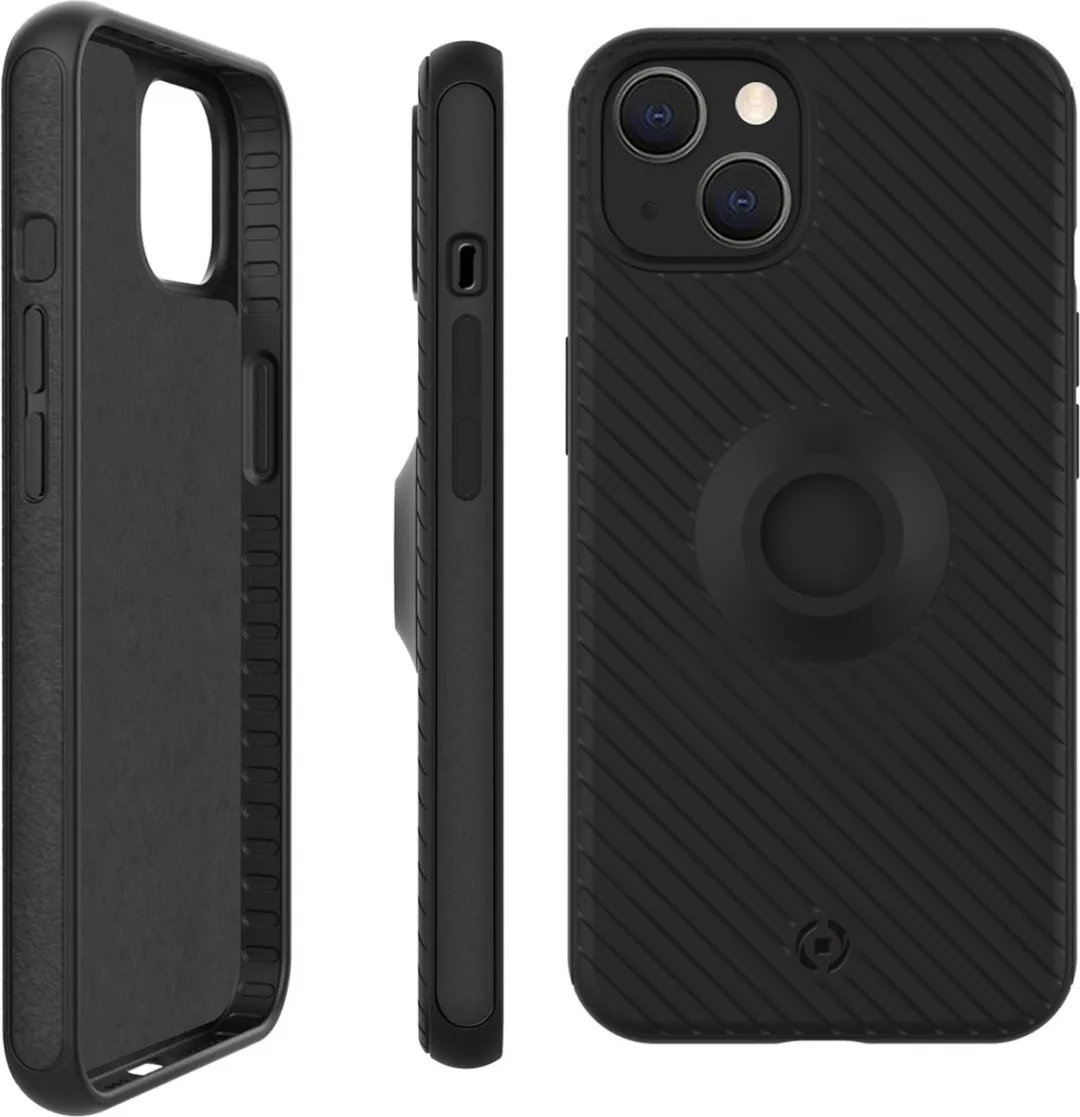 Celly Snap iPhone 13 Hoes - Zwart - SNAP1007BK
