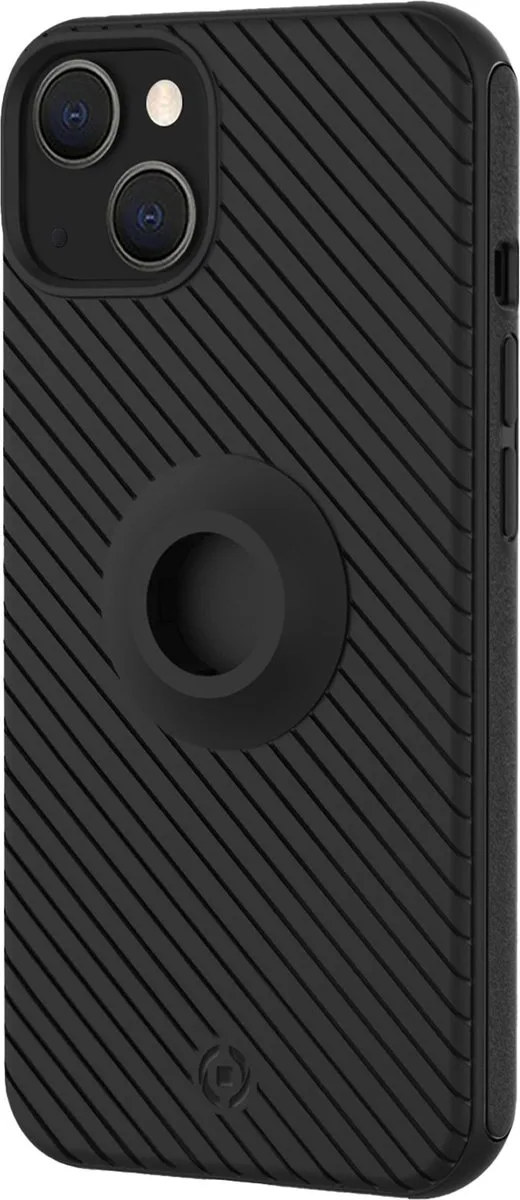 Celly Snap iPhone 13 Hoes - Zwart - SNAP1007BK