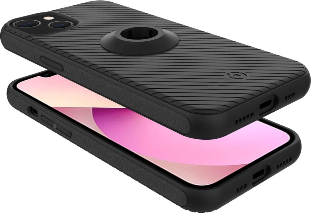Celly Snap iPhone 13 Hoes - Zwart - SNAP1007BK