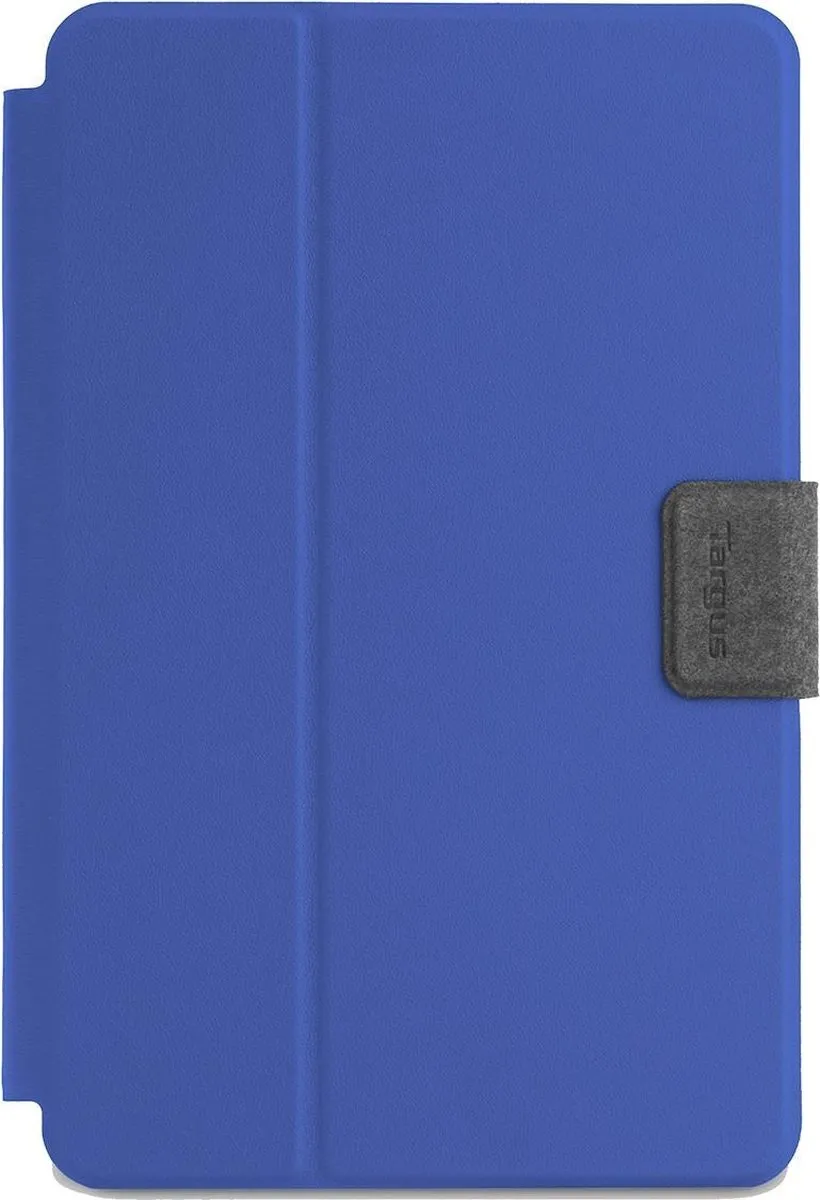 Targus SafeFit 7-8" Draaiende Universele Tablethoes - Blauw