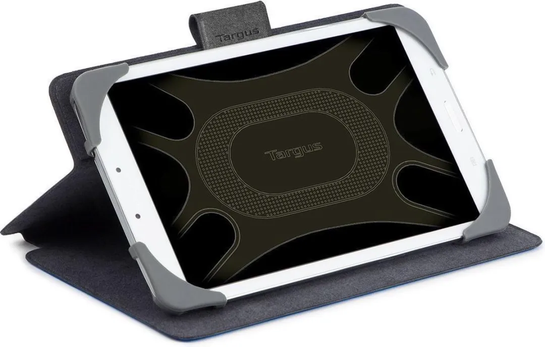 Targus SafeFit 7-8" Draaiende Universele Tablethoes - Blauw