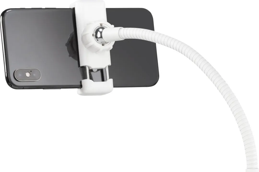 Deltaco ARM-280 Selfie Ringlamp - 3-in-1 Wit