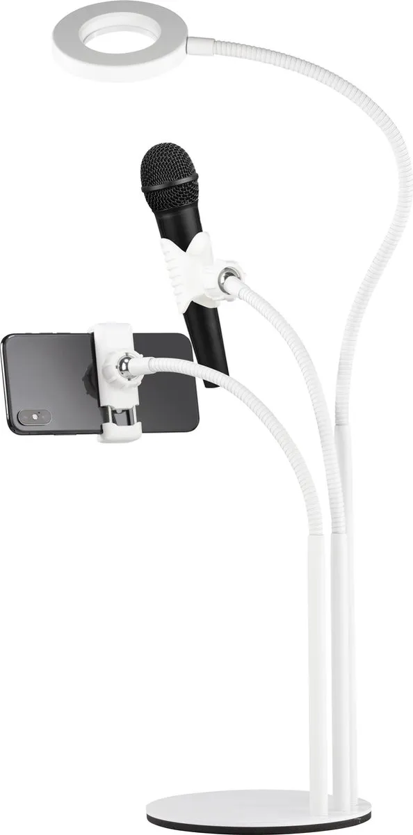 Deltaco ARM-280 Selfie Ringlamp