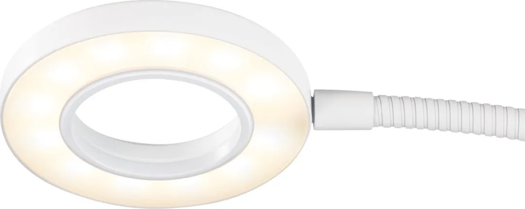 Deltaco ARM-280 Selfie Ringlamp - 3-in-1 Wit