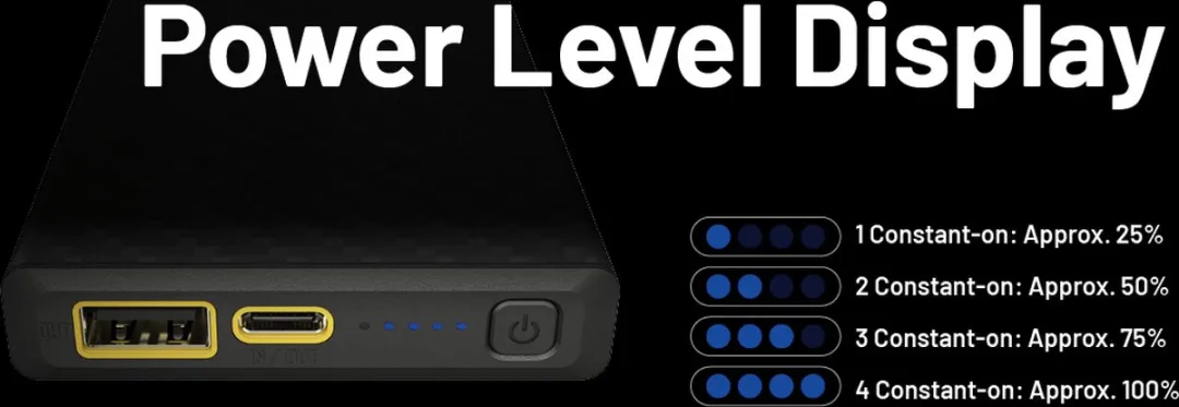 Nitecore SUMMIT 10000 Powerbank