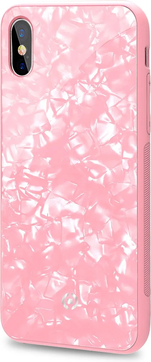 Celly Gelskin Siliconen Hoesje iPhone X/Xs