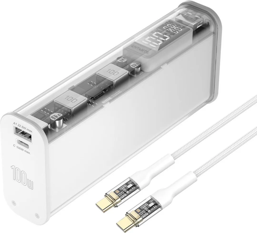 4Smarts Lucid Block Powerbank 20.000mAh 100W