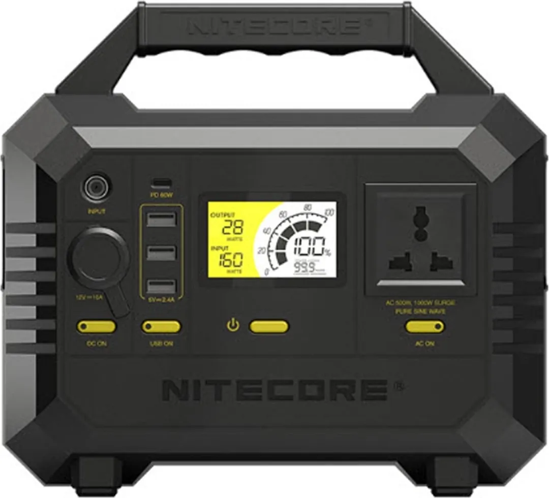 Nitecore NES500 Power Station 500W
