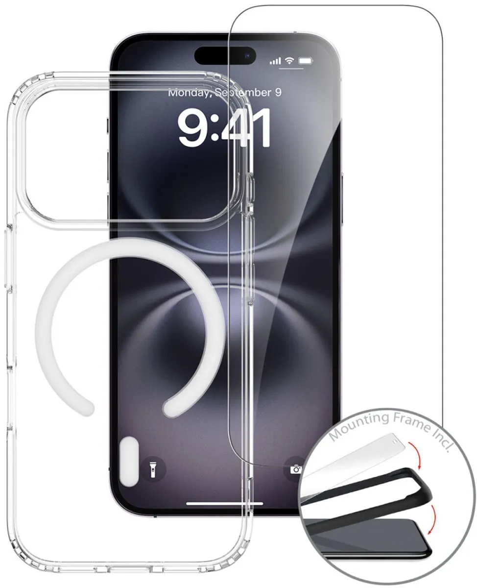 4Smarts 541558 iPhone 17 Pro Hoesje