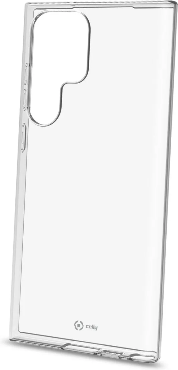 Celly Gelskin Siliconen Hoesje 8021735200475 - Transparant