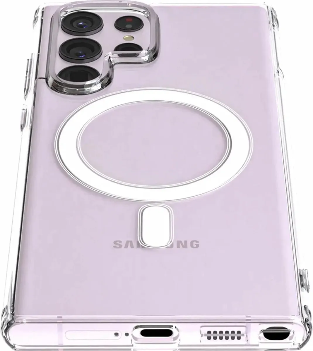 Celly Gelskin Siliconen Hoesje 8021735200475 - Transparant