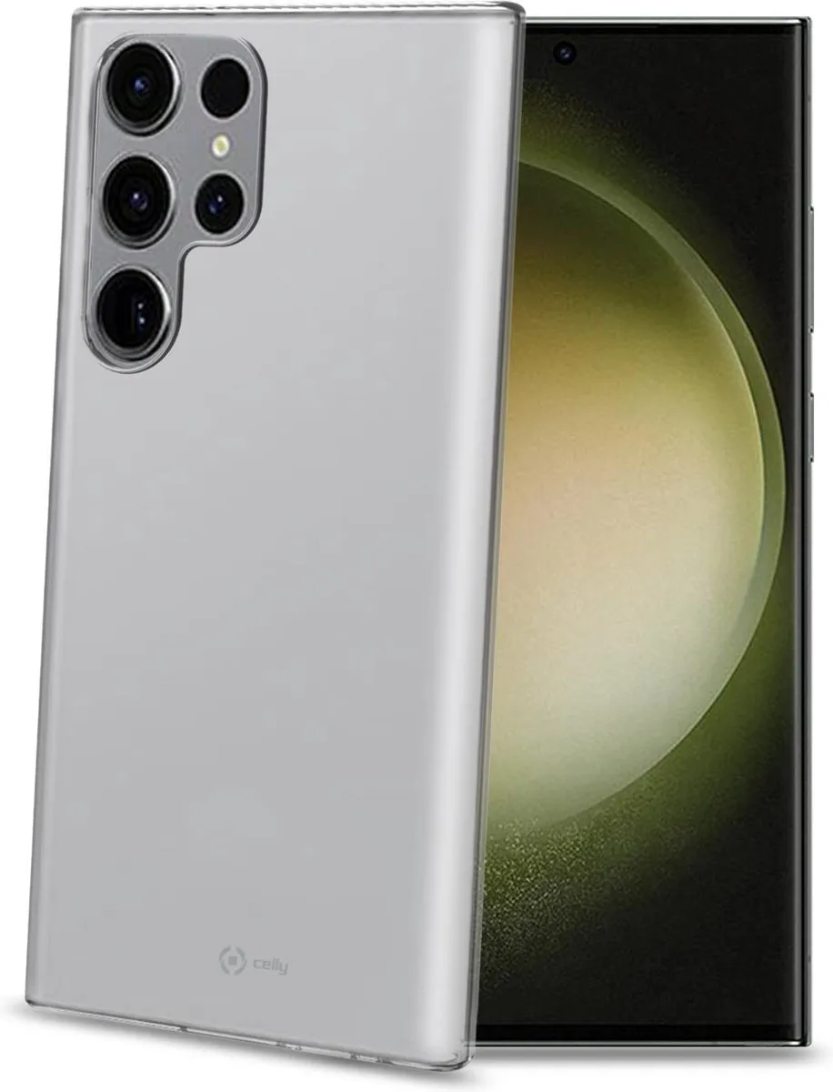 Celly Gelskin Siliconen Hoesje 8021735200475 - Transparant