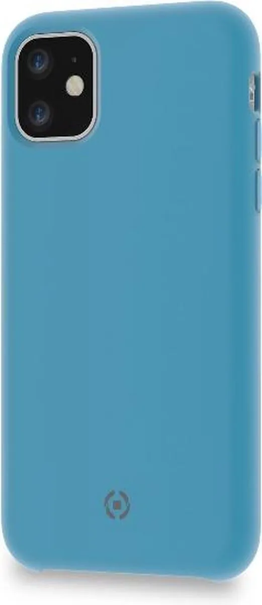 Celly Leaf Siliconen Hoesje iPhone 11 LEAF1001LB