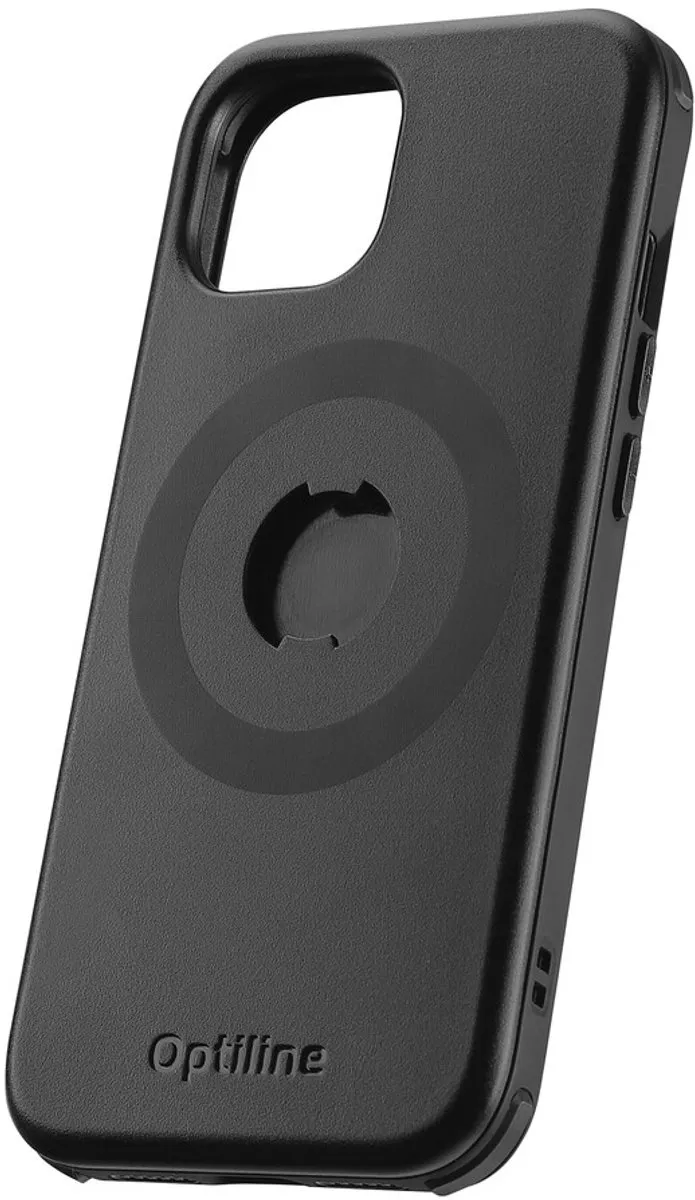 Lampa Mag Case iPhone 16 - DuoLock Bevestiging - Zwart 91831