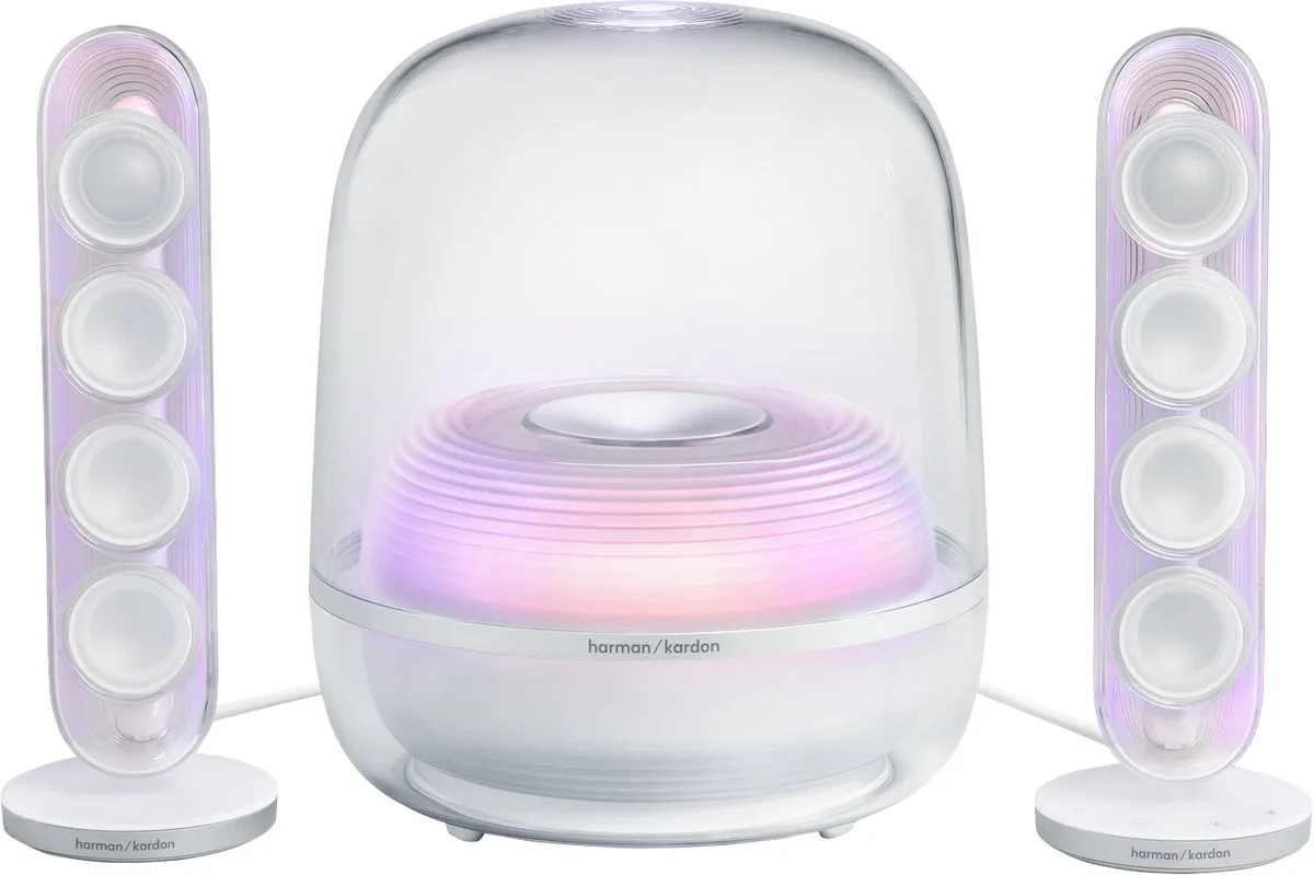 Harman Kardon SoundSticks 5 Draadloos Bluetooth Speaker - Wit