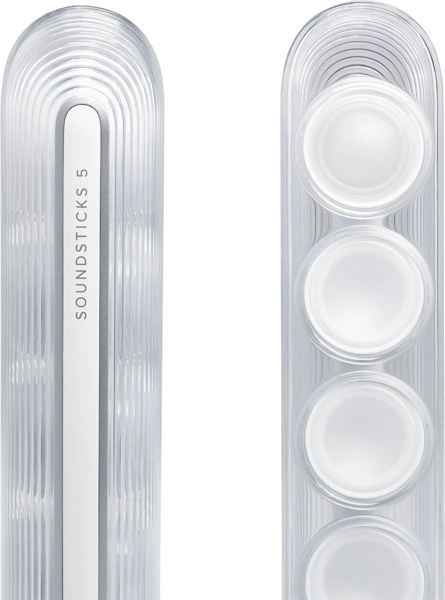Harman Kardon SoundSticks 5 Draadloos Bluetooth Speaker - Wit