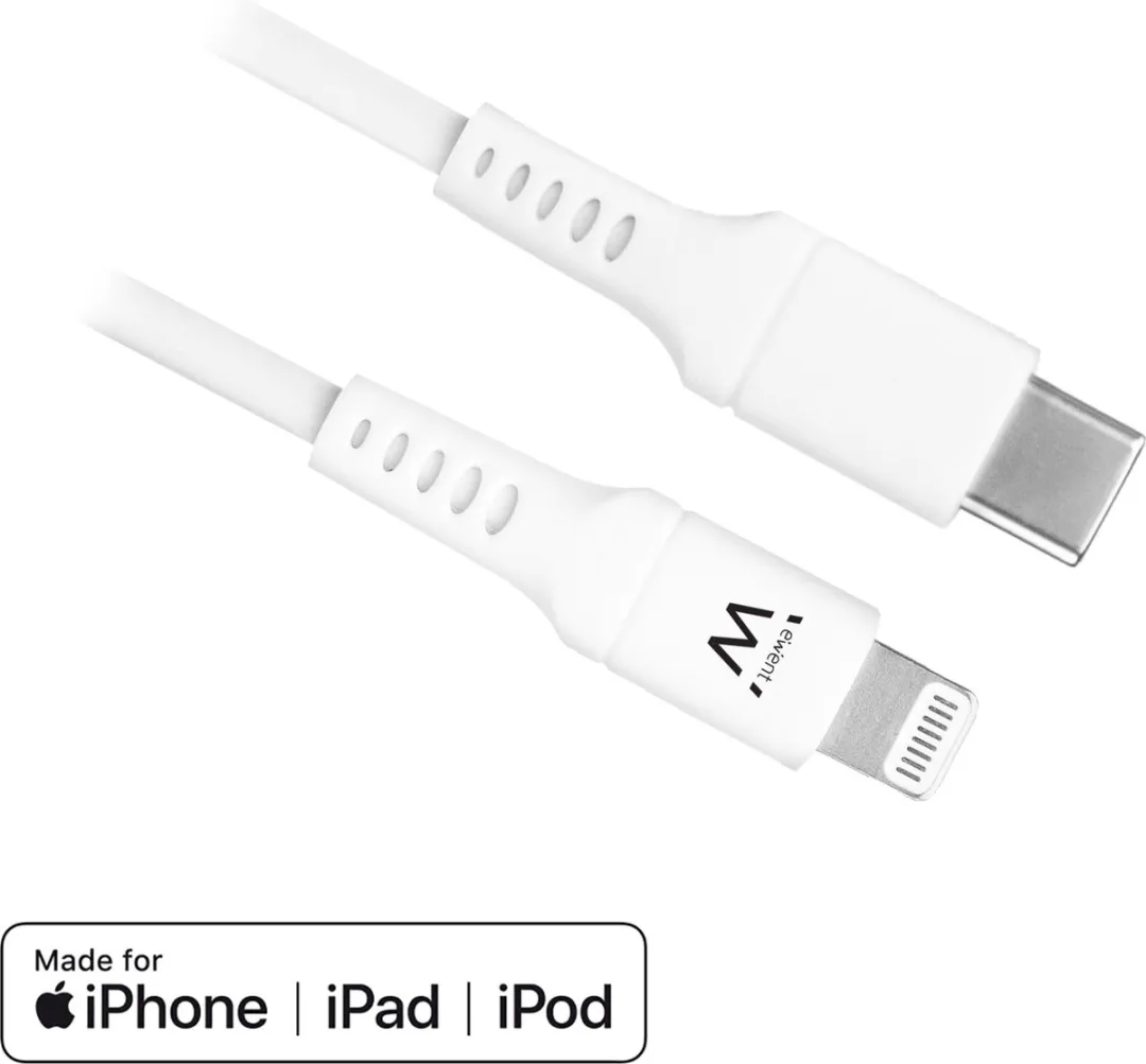 Ewent EW9915 USB-C naar Lightning-kabel
