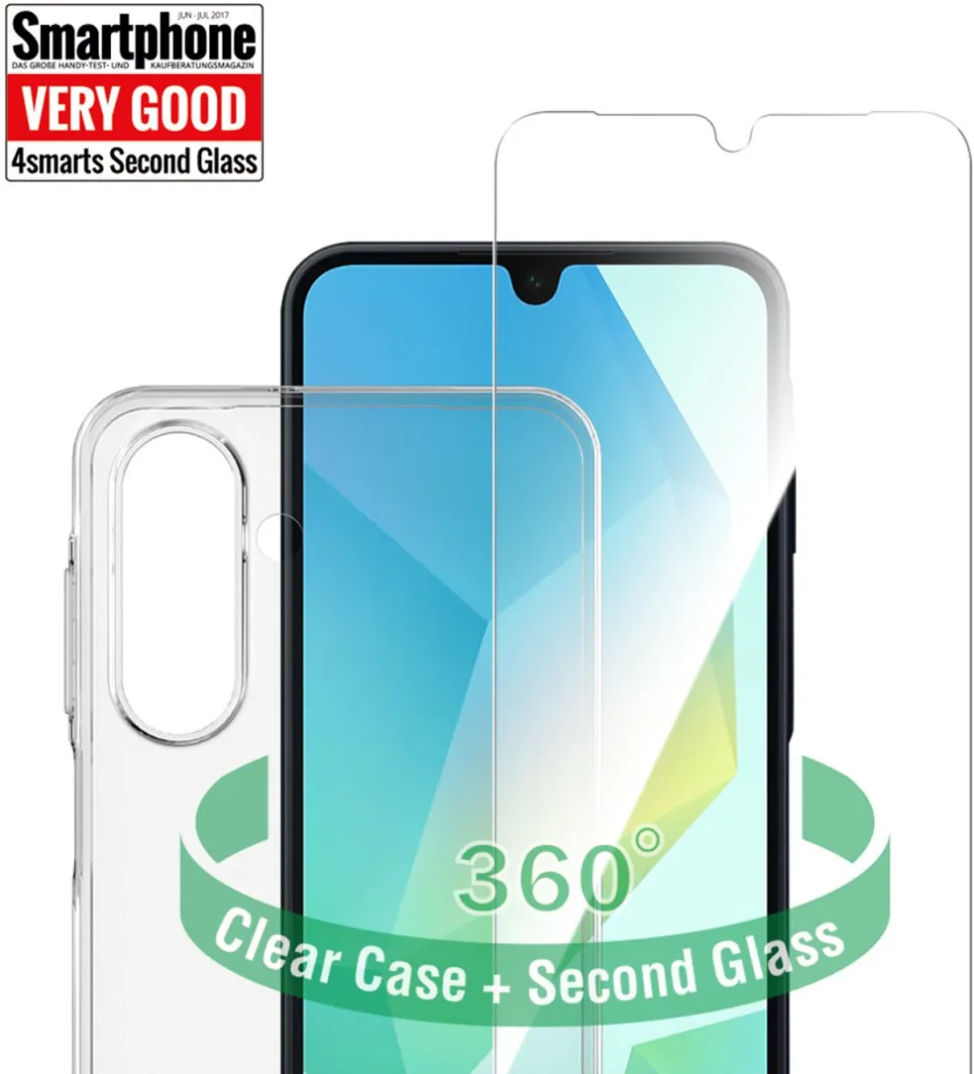4Smarts 541698 Hoes Transparant - Samsung Galaxy 6.7" - afbeelding 4 van 5