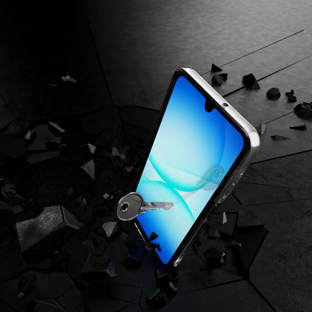 4Smarts 541698 Hoes Transparant - Samsung Galaxy 6.7" - afbeelding 2 van 5