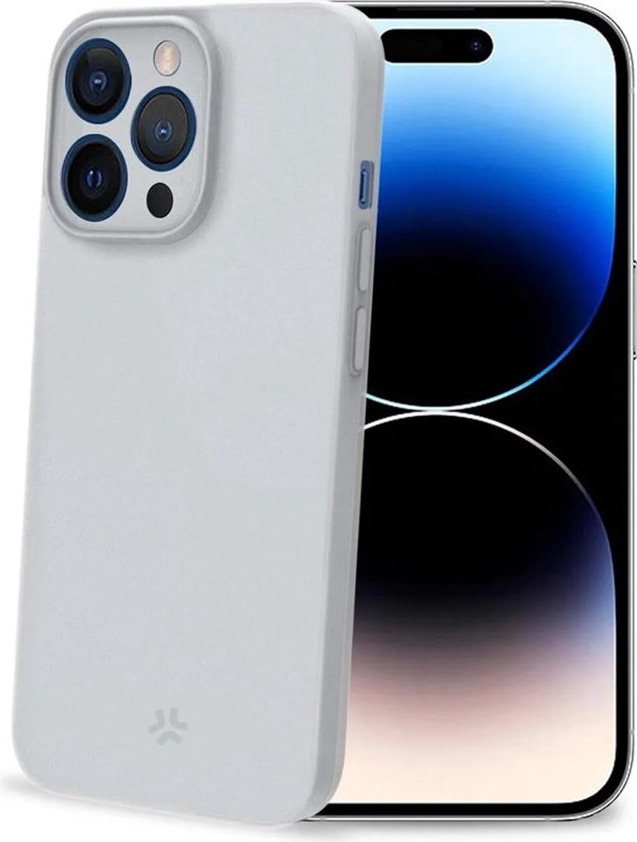 Celly Space Siliconen Hoesje iPhone 15 Pro