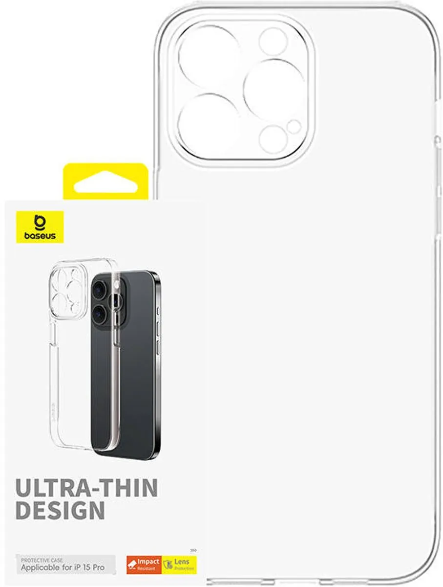 Baseus Os-Lucent Hoesje iPhone 15 Pro