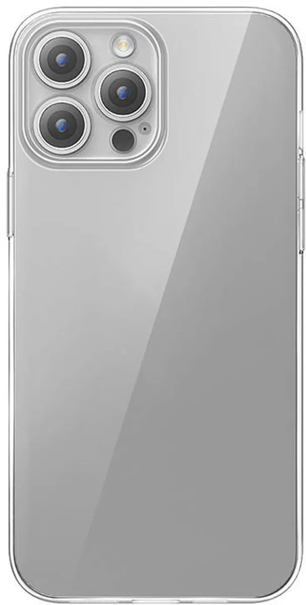 Baseus Os-Lucent Hoesje iPhone 15 Pro - Transparant - afbeelding 4 van 6
