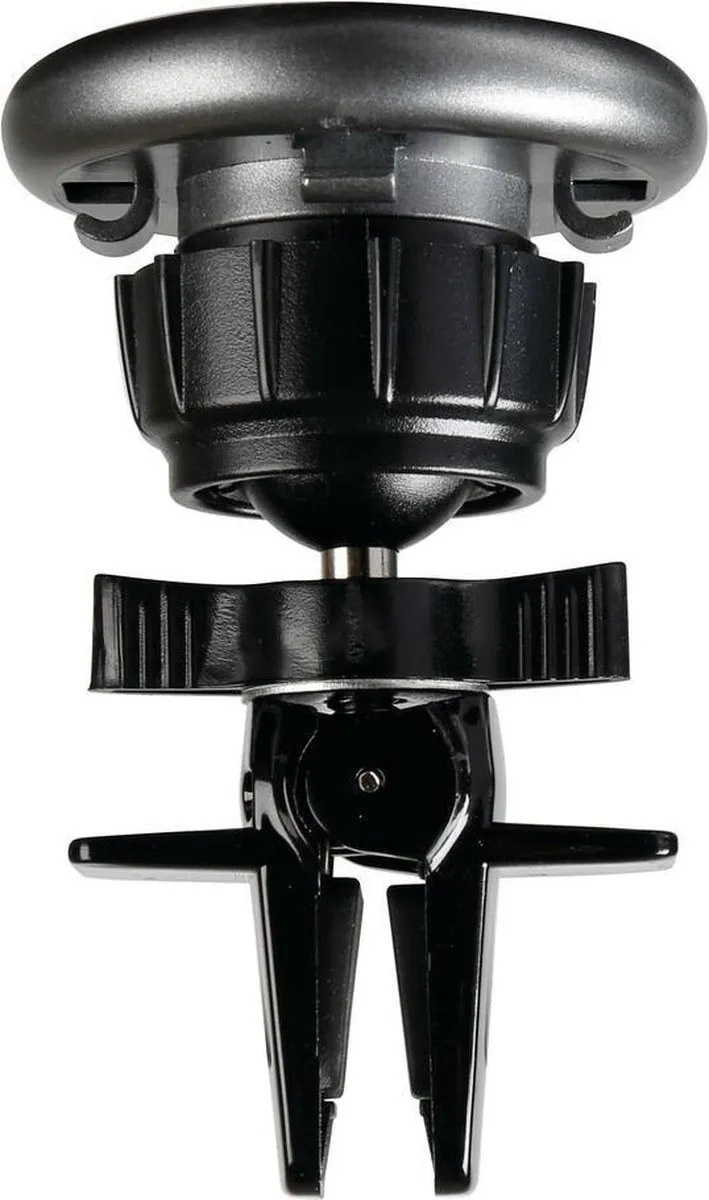 Lampa Magneto Plus Universele Telefoonhouder Auto - 6.5" - Silver/Zwart
