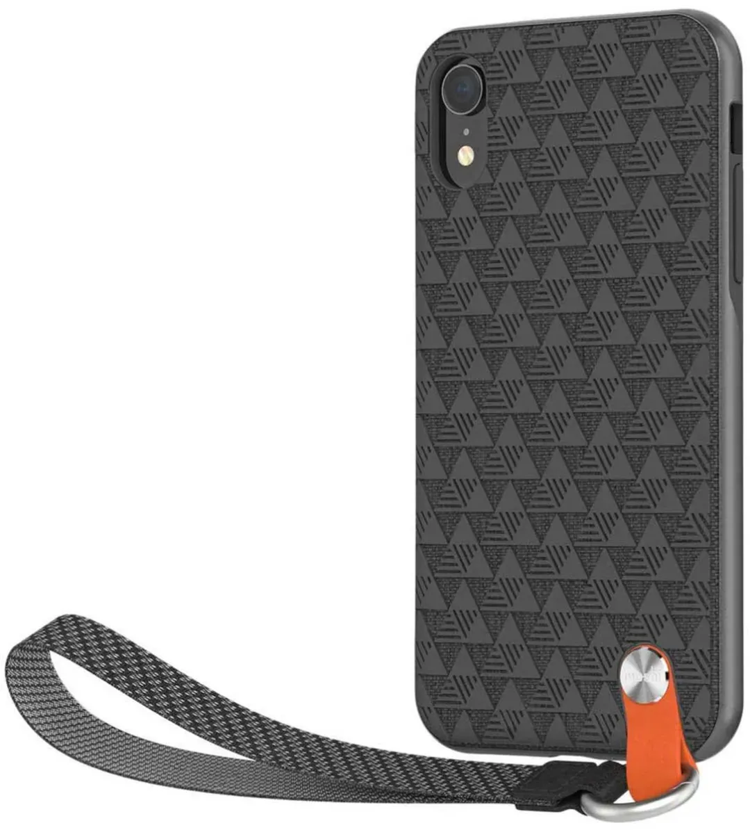 Moshi Altra Case iPhone XR - Telefoonhoesje - 99MO117001 - Zwart