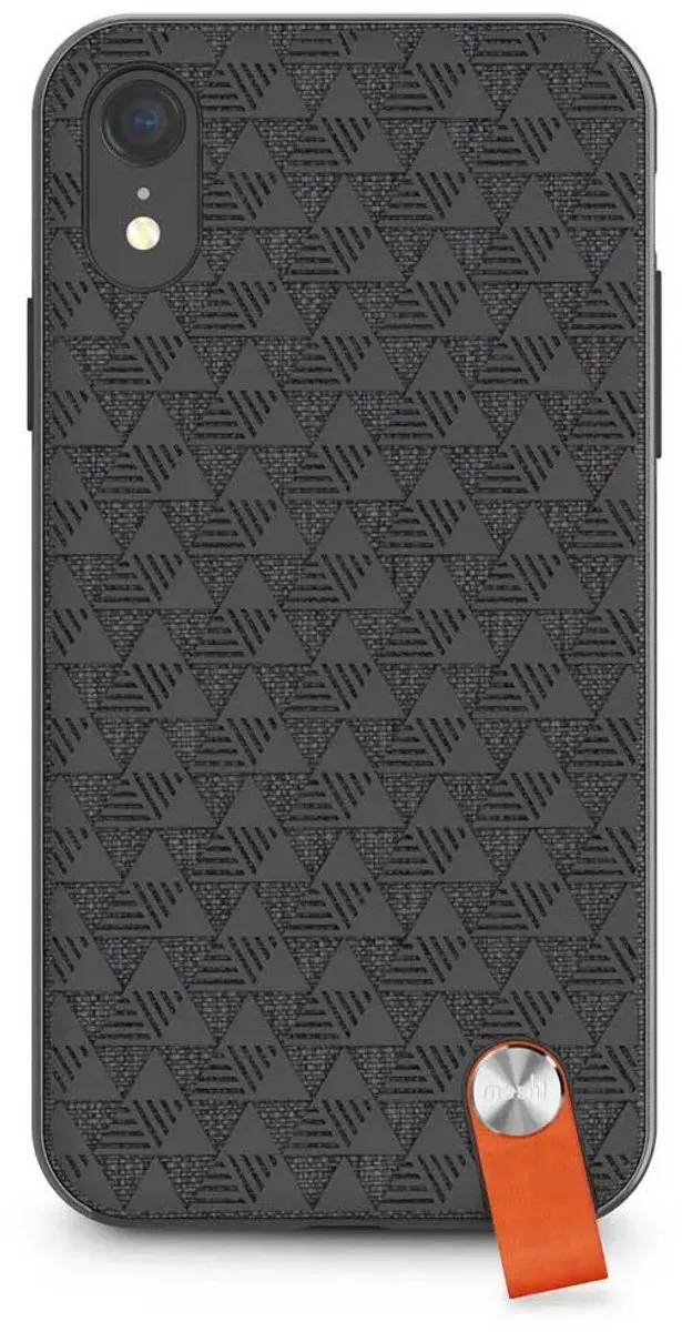 Moshi Altra Case iPhone XR - Telefoonhoesje - 99MO117001 - Zwart