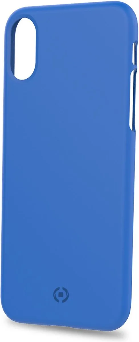 Celly Shock Back Cover iPhone X/Xs - Blauw