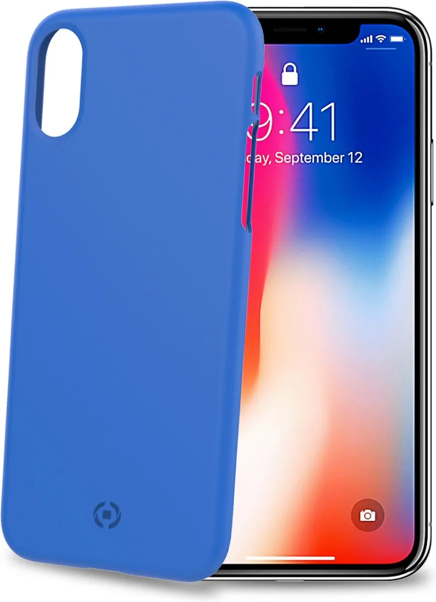 Celly Shock Back Cover iPhone X/Xs